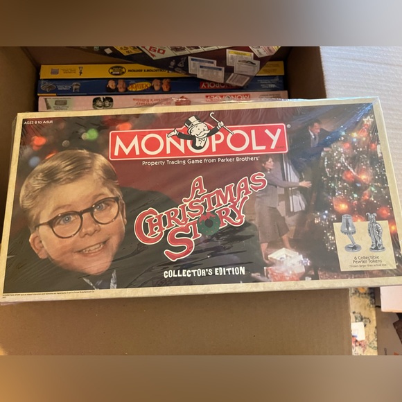 A Christmas Story Monopoly - Picture 1 of 2